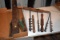 Barn Peg Drills and Wooden Levels