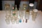 Assortment of Glass Jars