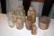 4 Glass Fruit Jars