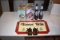 Misterbrau Plastic Sign and Schultz Military 12 Pack