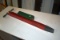 Wooden Handle Red and Green Corn Planter