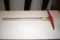 Wooden Handle Pick Ax