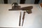Broad Ax Head, Saw Blades and Drill Bits