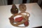 2 Wooden Pullies and Fence Stretcher