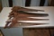 5 Small Wooden Hand Saws