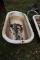Cast Iron Tub, No Feet