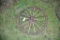 (2) Steel Wheels