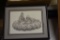 Don Greytak Print Of Kids in Tire Sandbox, 5 x 7 Framed