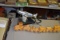 P-51 Mustang Toy and Wooden Train Toys,