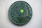 Red Wing Pottery Minnesota Centennial 1858-1958 Trivet, Green