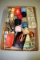 Assortment of sewing items