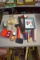 Oriental Fans, Japan ash trays, decorative items