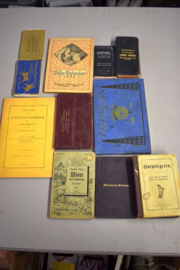 Livestock Pocket Books