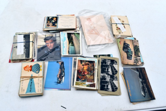 Large Assortment Of Post Cards