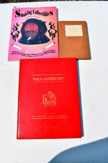 Smoking Collectible Books