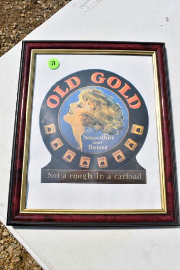 Old Gold Advertising
