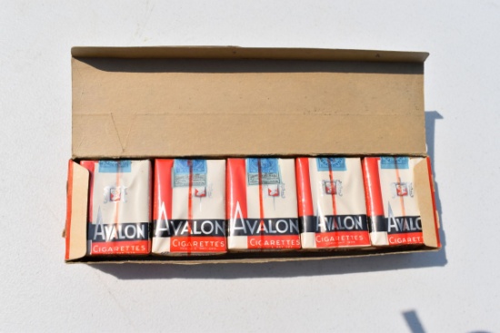 Avalon Cigarette Case With Packs