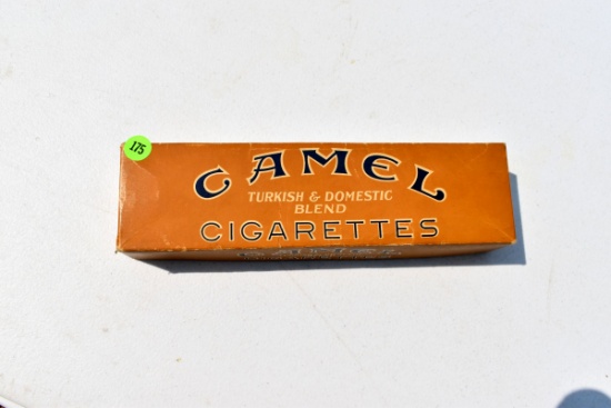 Camel Cigarette Case With Packs