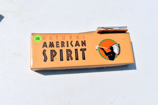 American Spirit Cigarette Case With packs