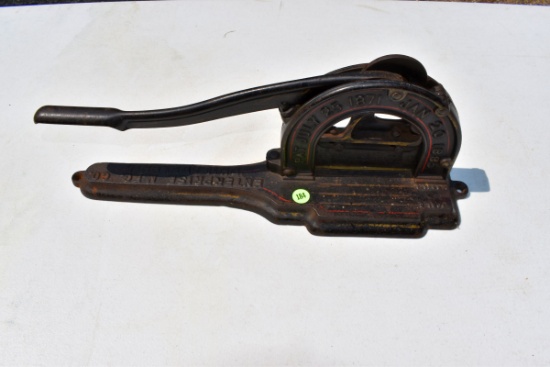 Enterprise MFG Co. The Champion Knife Improved PlugTobacco Cutter