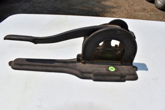 Enterprise MFG Co. Plug Tobacco Cutter