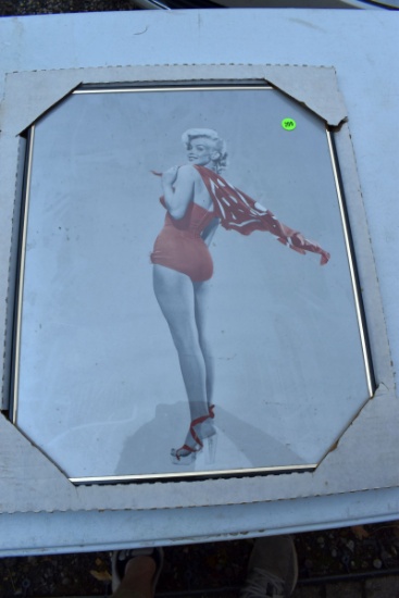Marilyn Monroe Framed Print