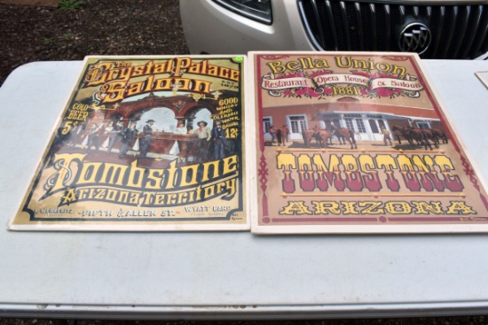 Assortment Of Paper Advertising