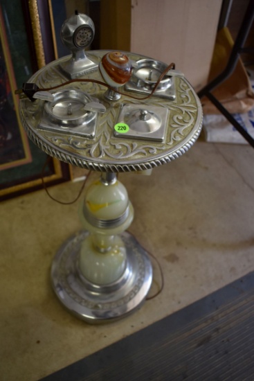 Art Deco Smoke Stand