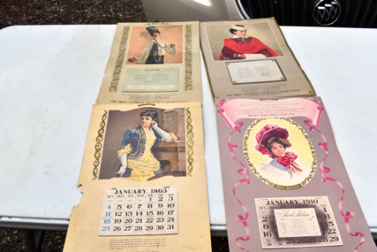 The First National Bank Of Cannon Falls, MN Advertising Calendars