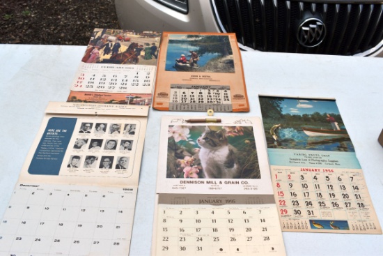 Dennison, Northfield, Faribault & Elk River MN Advertising Calendars