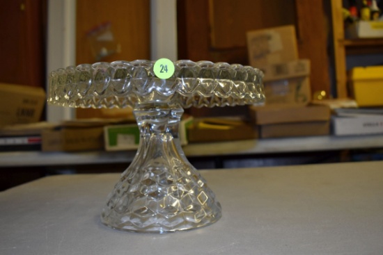 Fostoria Cake Stand