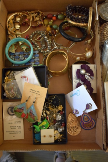 Assortment Of Costume Jewelry