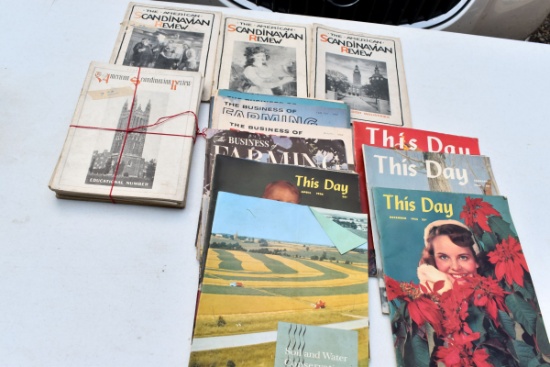 The American Scandinavian Review Books, This Week Magazines, The Business Of Farming Magazine