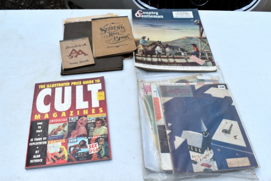 The American Legion Magazines, Student Notebooks & other books
