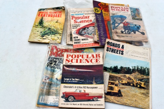 Popular Science & Science & Mechanics Magazines