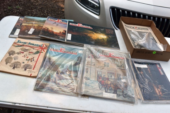The Farmer Magazines & Calendars, other farm publication magazines