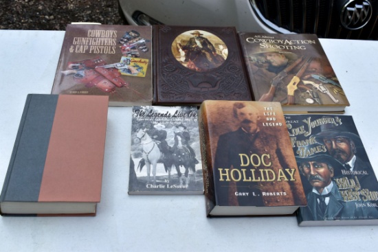 Books about Cowboys & rifles