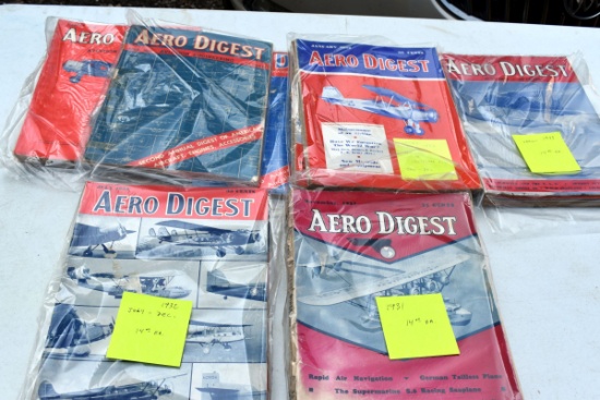 Aero Digest From 1930's