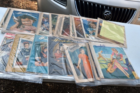 Household Magazines from the 1930's & 1940's