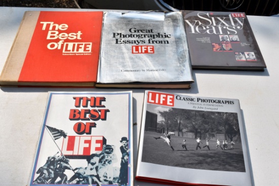 Life hardcover books