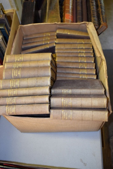 Set of 40 Hardcover Books Gothe's Berte