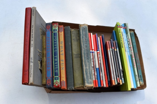 Assortment Of Hardcover Childrens books