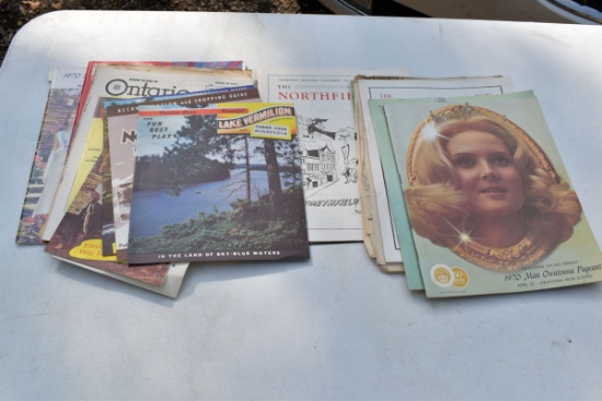 Assortment of Minnesota Magazines covering local cities