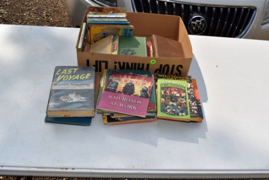 Assortment Of Childrens hardcover books, picture books and chapter books