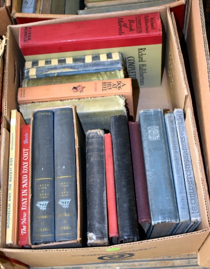 Assortment of Older Hardcover Books