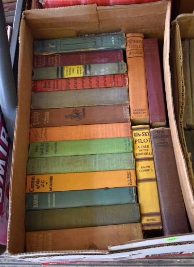 Assortment of Older Hardcover Books