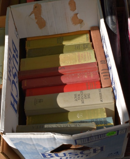 Assortment of Older Hardcover Books