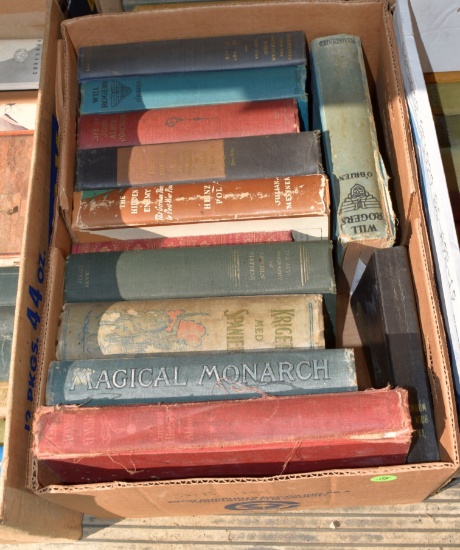 Assortment of Older Hardcover Books