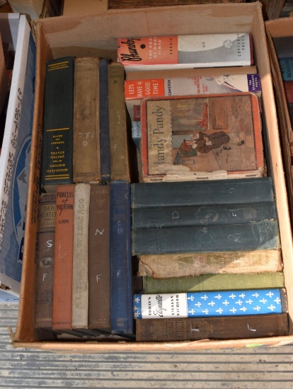 Assortment of Older Hardcover Books