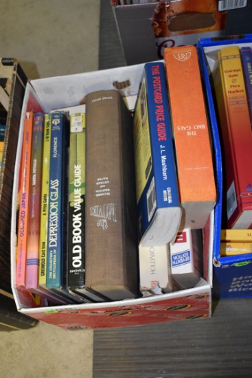 Assortment of Price Guide Books and Informational Books